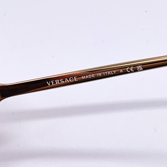 NEW VERSACE VE2256 1002/9C BUTTERFLY WOMEN SUNGLASSES VERSACE MOD 2256 10029C - Picture 12 of 13